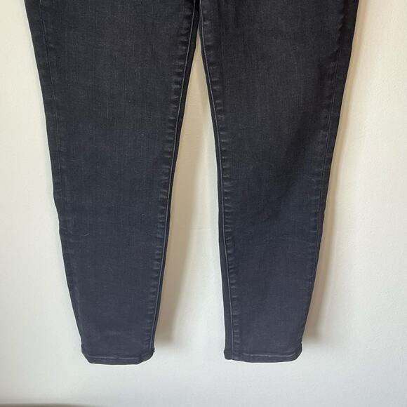 American Eagle Black Next Level Stretch Jegging Size 8 Regular - Picture 10 of 12